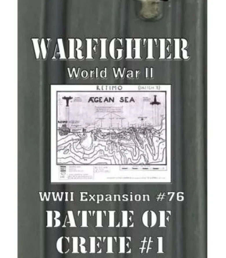 Warfighter WWII: Mediterranean Battle of Crete 1 (Expansion 76)