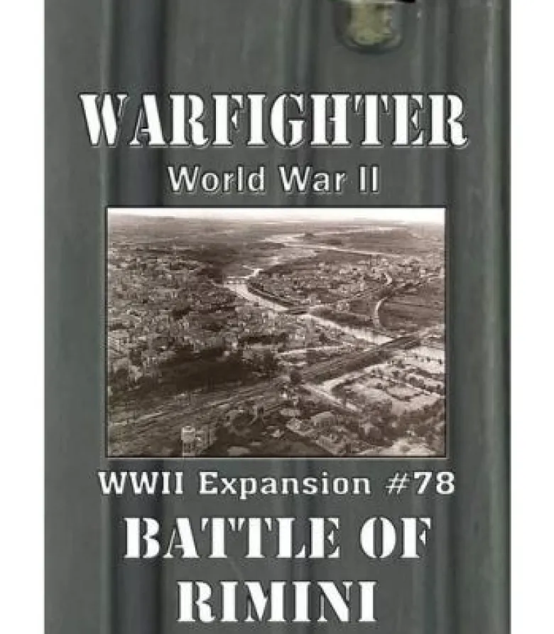 Warfighter WWII: Mediterranean Battle of Rimini (Expansion 78)