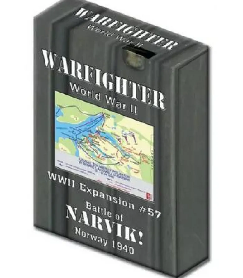 Warfighter: WWII Narvik! Norway 1940 (Expansion 57) (Inglés)