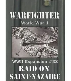 Warfighter: WWII Raid on Saint-Nazaire (Expansion 82) (Inglés)