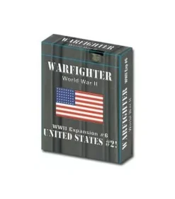 Warfighter: WWII United States 2 (Expansion 6) (Inglés)