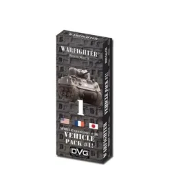 Warfighter: WWII Vehicle Pack 1 (Expansion 36)