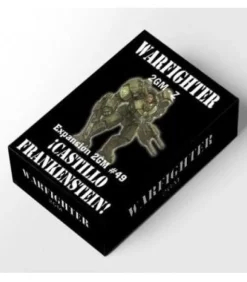 Warfighter: WWII Z Castillo Frankenstein! (Expansion 49) (Español)