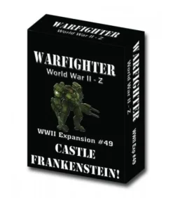 Warfighter: WWII Z Castle Frankenstein! (Expansion 49) (Inglés)