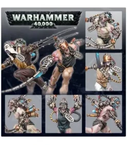 Warhammer 40,000: Adepta Sororitas (Arco-Flagellants)