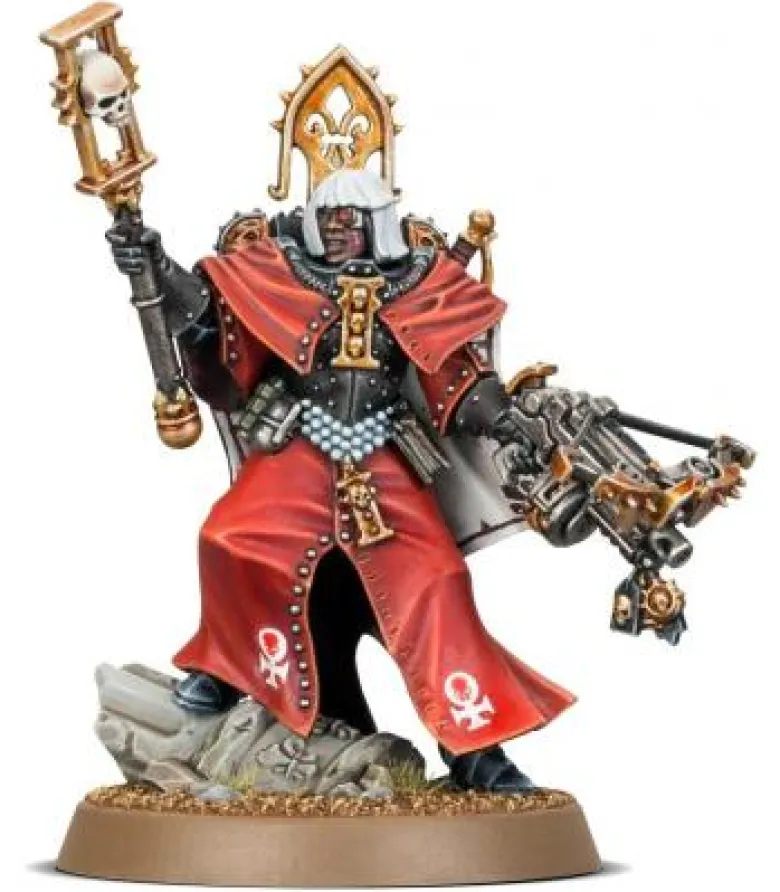Warhammer 40,000: Adepta Sororitas (Canoness)