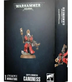 Warhammer 40,000: Adepta Sororitas (Canoness)