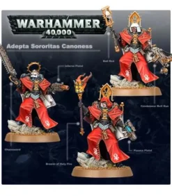 Warhammer 40,000: Adepta Sororitas (Canoness)