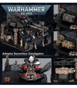 Warhammer 40,000: Adepta Sororitas (Castigator)