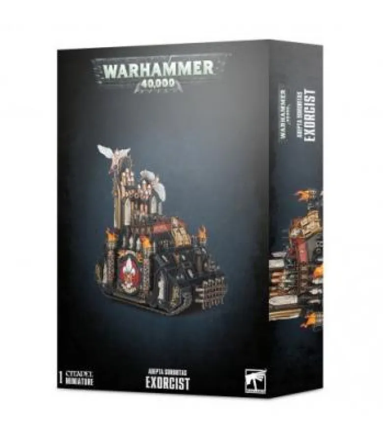 Warhammer 40,000: Adepta Sororitas (Exorcist)