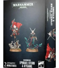 Warhammer 40,000: Adepta Sororitas (Ephrael Stern & Kyganil)