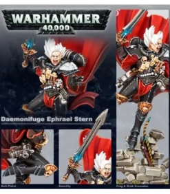 Warhammer 40,000: Adepta Sororitas (Ephrael Stern & Kyganil)