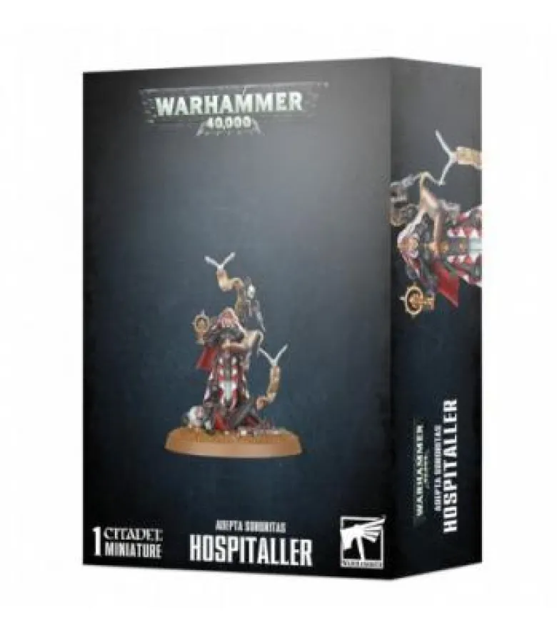 Warhammer 40,000: Adepta Sororitas (Hospitaller)