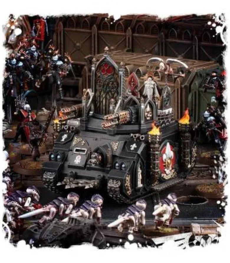 Warhammer 40,000: Adepta Sororitas (Immolator)
