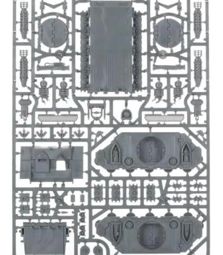 Warhammer 40,000: Adepta Sororitas (Immolator)
