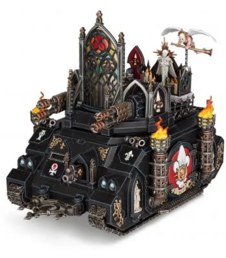 Warhammer 40,000: Adepta Sororitas (Immolator)