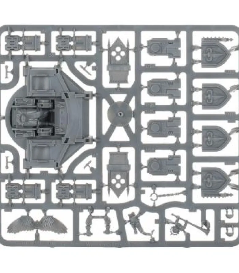 Warhammer 40,000: Adepta Sororitas (Immolator)