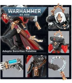 Warhammer 40,000: Adepta Sororitas (Palatine)