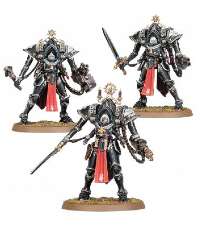 Warhammer 40,000: Adepta Sororitas (Paragon Warsuits)