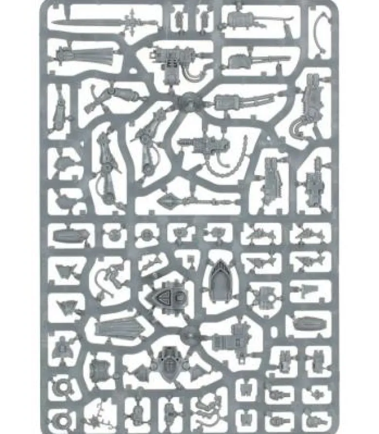 Warhammer 40,000: Adepta Sororitas (Paragon Warsuits)