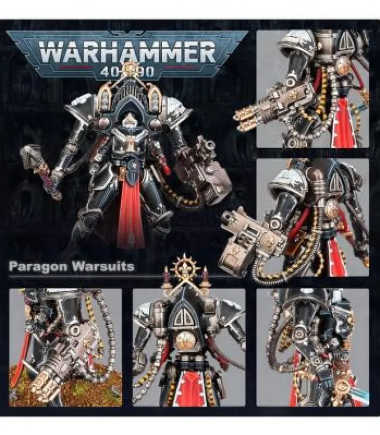 Warhammer 40,000: Adepta Sororitas (Paragon Warsuits)
