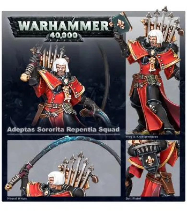 Warhammer 40,000: Adepta Sororitas (Repentia Squad)
