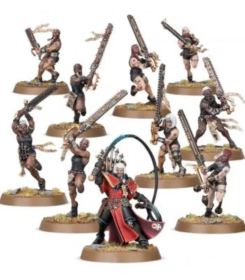 Warhammer 40,000: Adepta Sororitas (Repentia Squad)