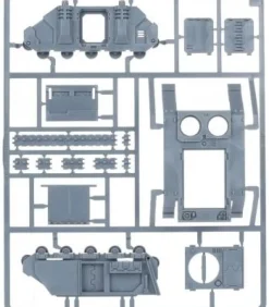 Warhammer 40,000: Adepta Sororitas (Rhino)