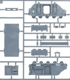 Warhammer 40,000: Adepta Sororitas (Rhino)
