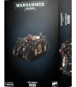 Warhammer 40,000: Adepta Sororitas (Rhino)
