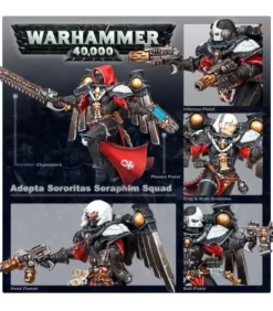 Warhammer 40,000: Adepta Sororitas (Seraphim Squad)