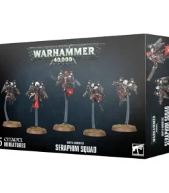Warhammer 40,000: Adepta Sororitas (Seraphim Squad)