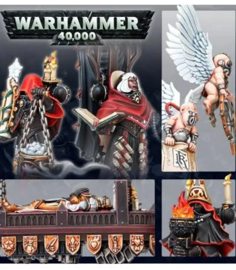 Warhammer 40,000: Adepta Sororitas (The Triumph of Saint Katherine)