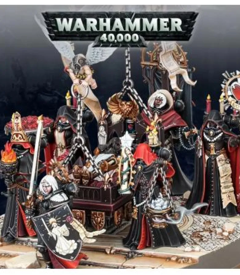 Warhammer 40,000: Adepta Sororitas (The Triumph of Saint Katherine)