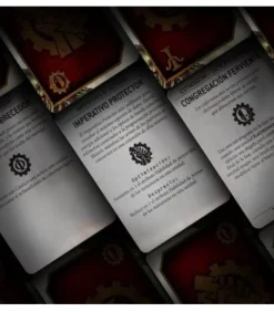 Warhammer 40,000: Adeptus Mechanicus (Tarjetas de Datos)