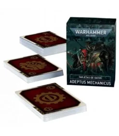 Warhammer 40,000: Adeptus Mechanicus (Tarjetas de Datos)