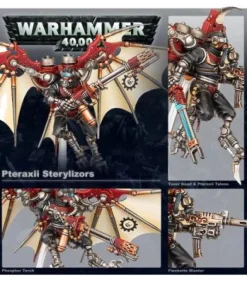 Warhammer 40,000: Adeptus Mechanicus (Pteraxii)
