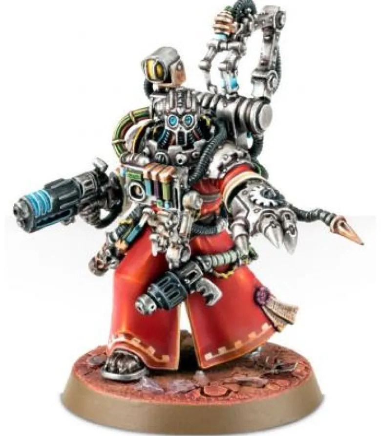 Warhammer 40,000: Adeptus Mechanicus (Kastelan Robots)