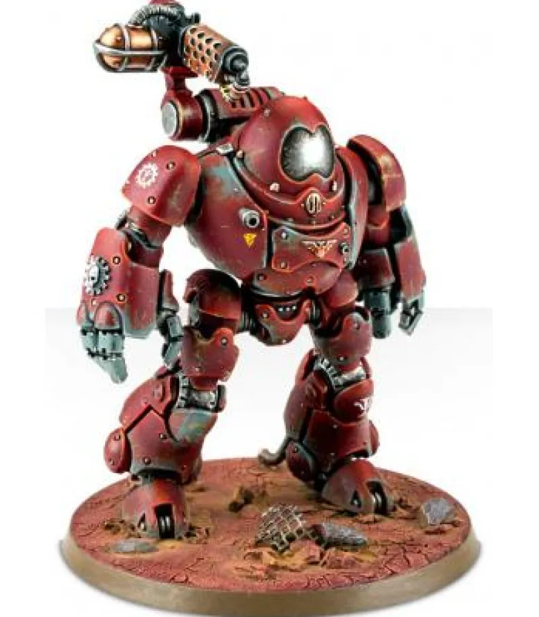 Warhammer 40,000: Adeptus Mechanicus (Kastelan Robots)