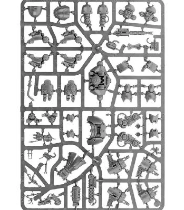 Warhammer 40,000: Adeptus Mechanicus (Kastelan Robots)