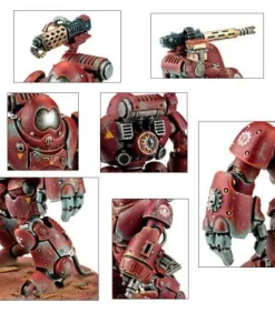 Warhammer 40,000: Adeptus Mechanicus (Kastelan Robots)