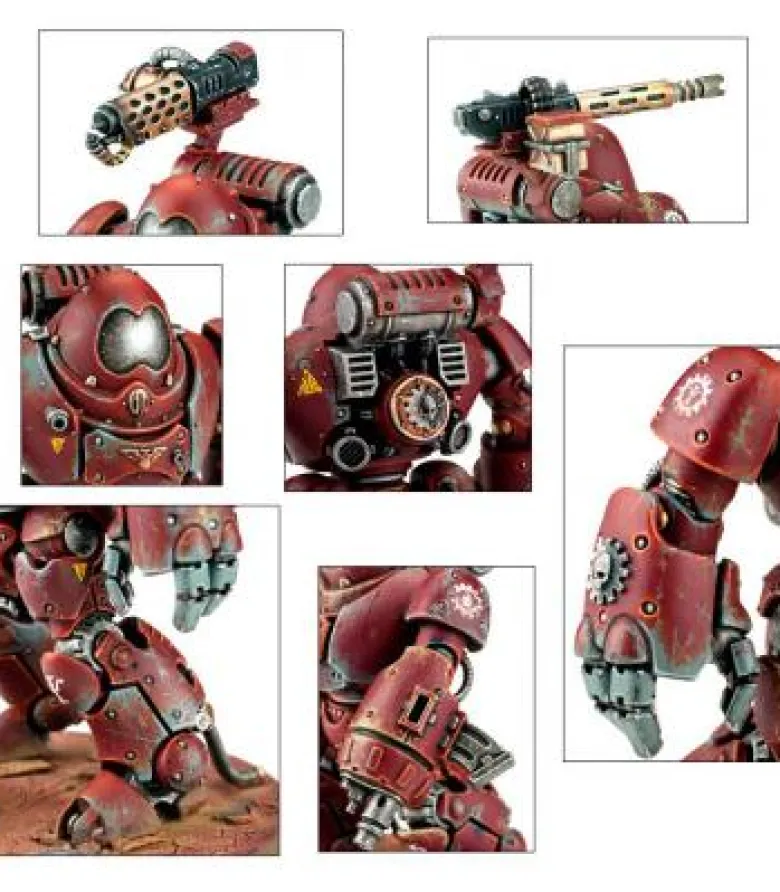 Warhammer 40,000: Adeptus Mechanicus (Kastelan Robots)