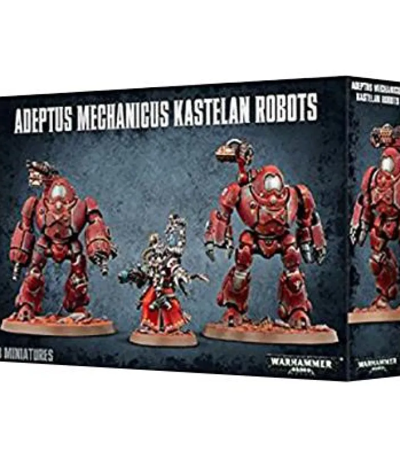 Warhammer 40,000: Adeptus Mechanicus (Kastelan Robots)