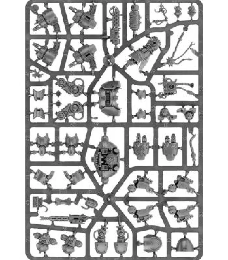 Warhammer 40,000: Adeptus Mechanicus (Kastelan Robots)