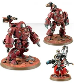 Warhammer 40,000: Adeptus Mechanicus (Kastelan Robots)