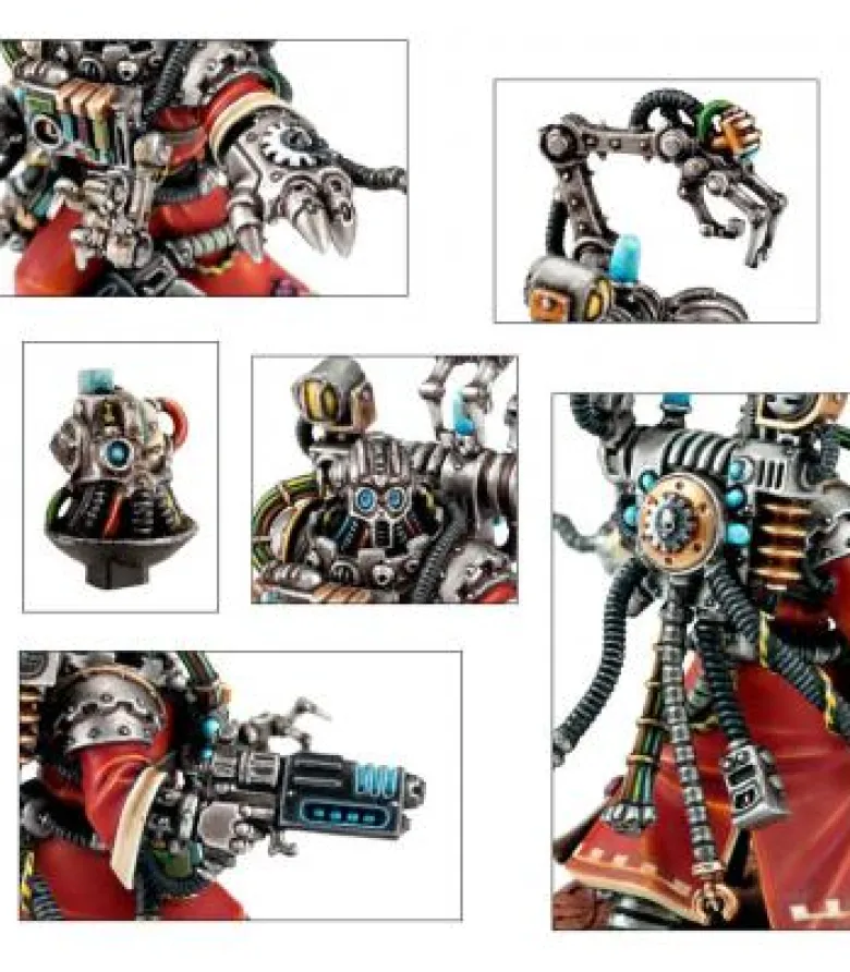 Warhammer 40,000: Adeptus Mechanicus (Kastelan Robots)