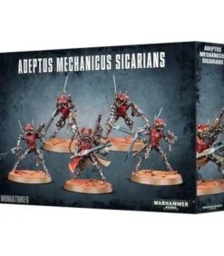 Warhammer 40,000: Adeptus Mechanicus (Sicarians)