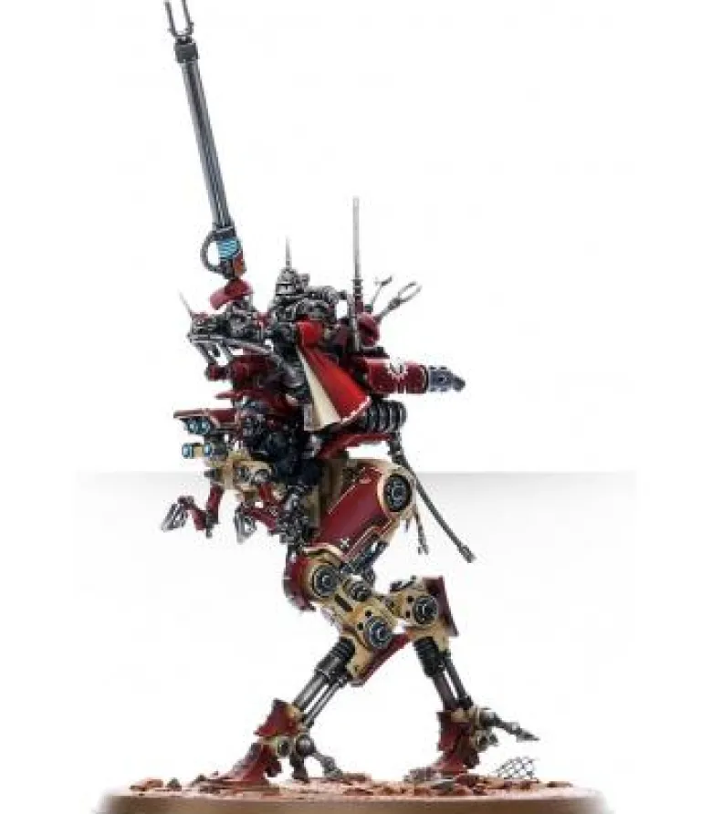Warhammer 40,000: Adeptus Mechanicus (Ironstrider)