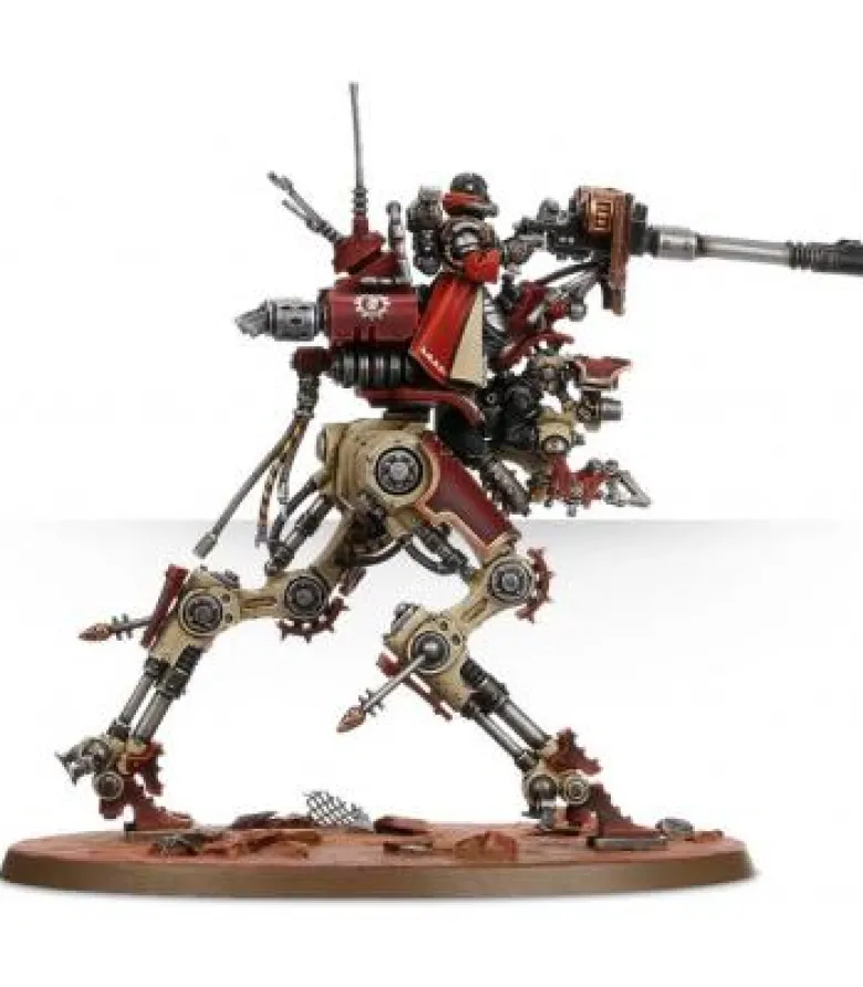 Warhammer 40,000: Adeptus Mechanicus (Ironstrider)
