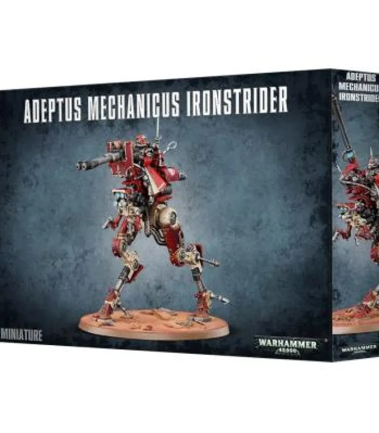Warhammer 40,000: Adeptus Mechanicus (Ironstrider)